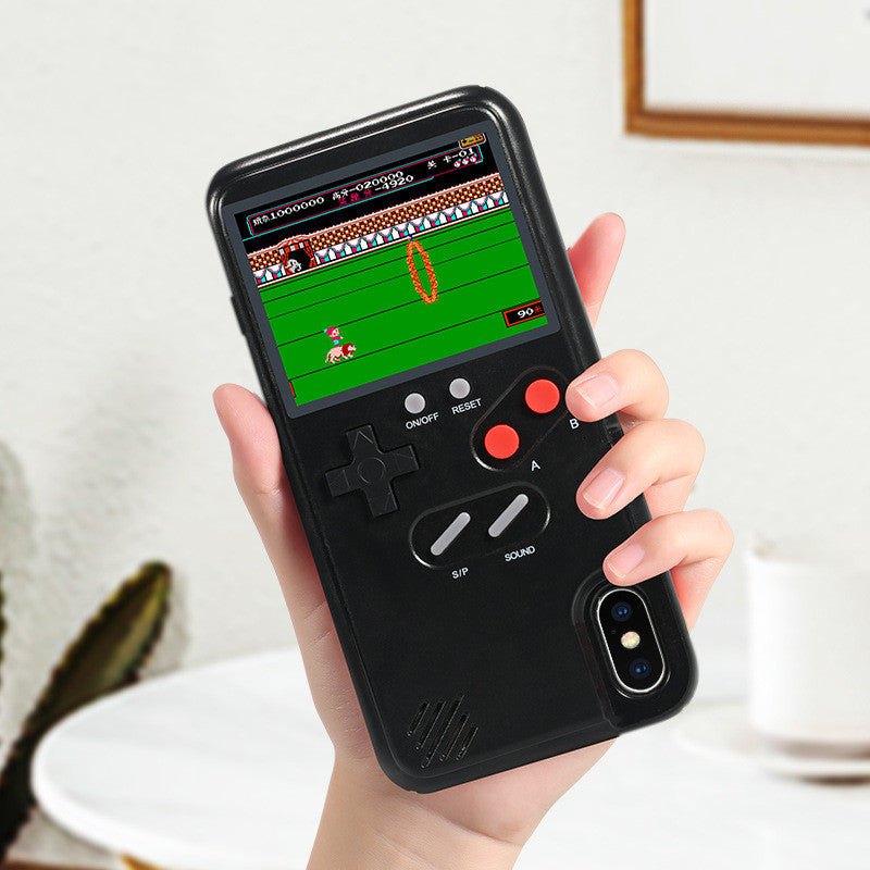 Game machine phone case