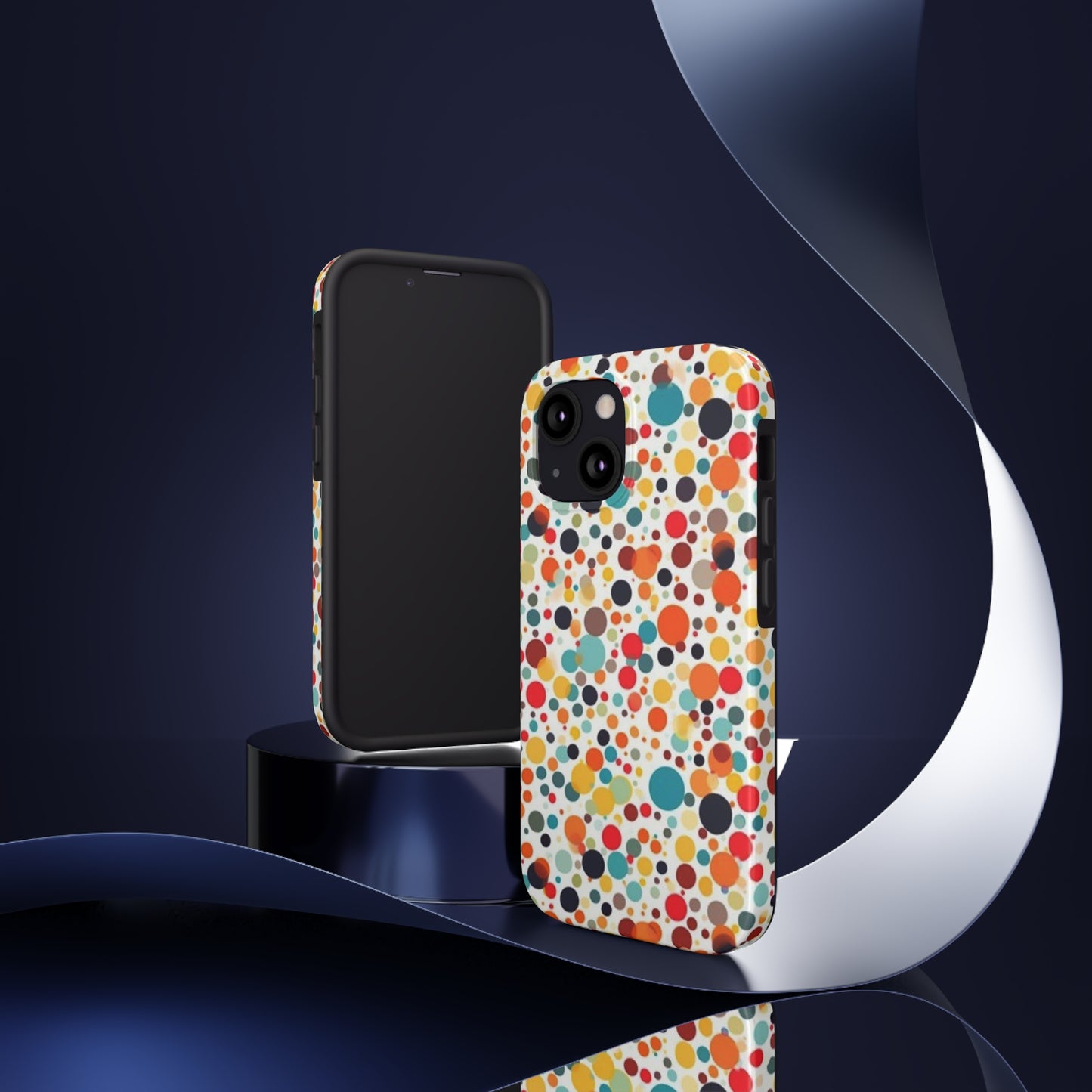 PolkaDotPounce Phone Case