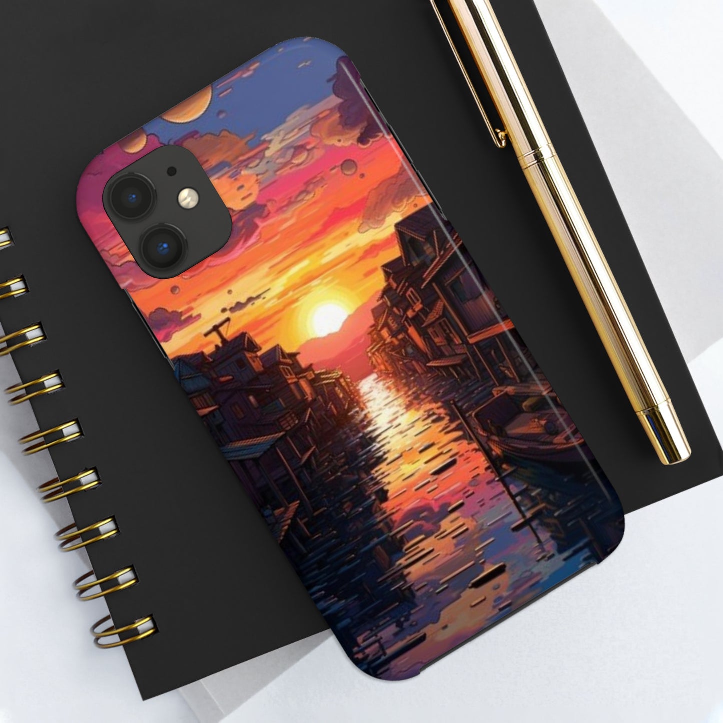 Sunset Glow Cases