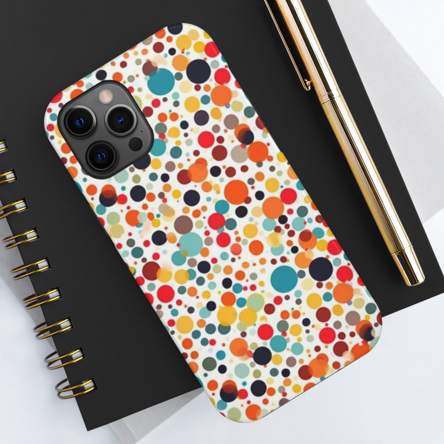 PolkaDotPounce Phone Case