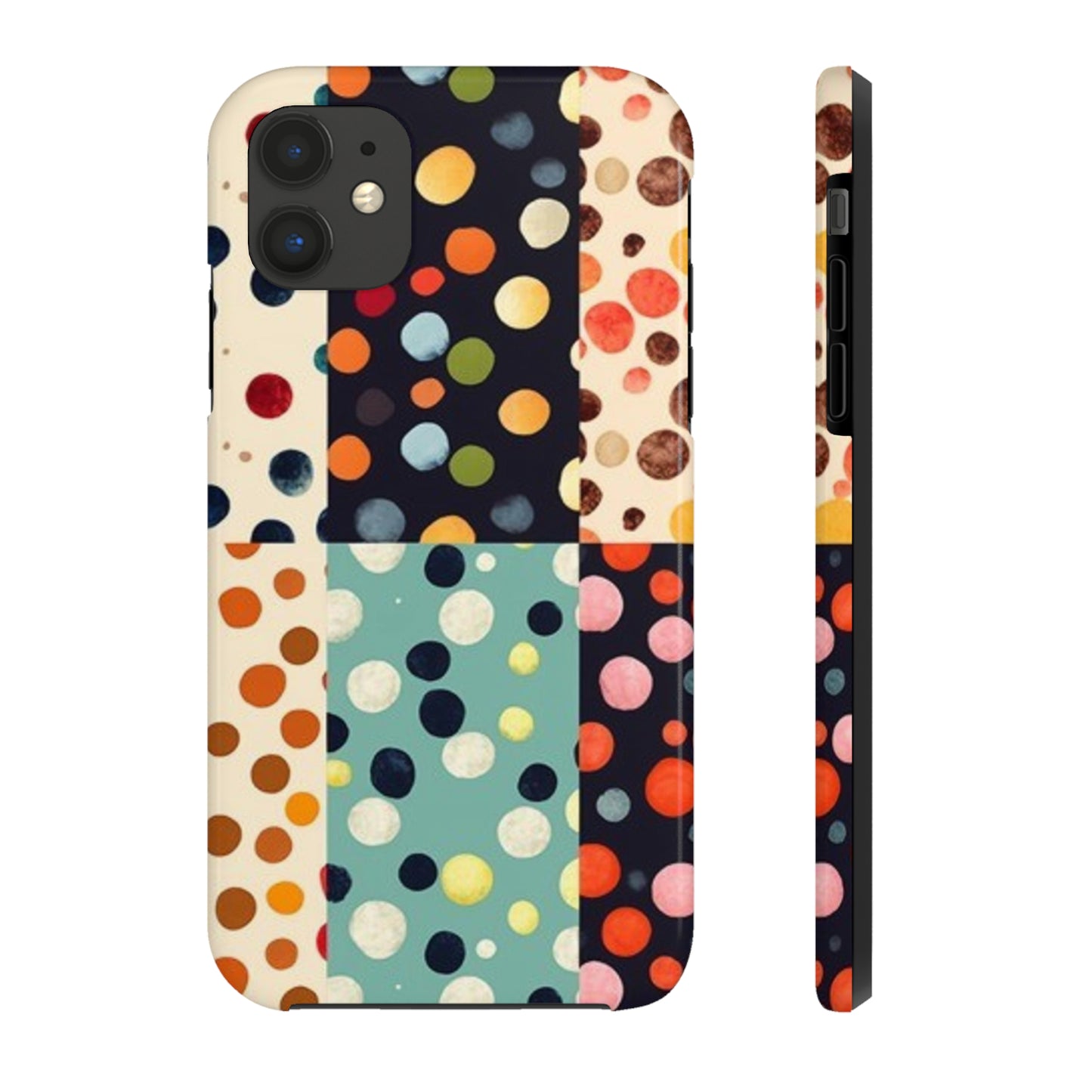 Dot-Style Dazzle Case