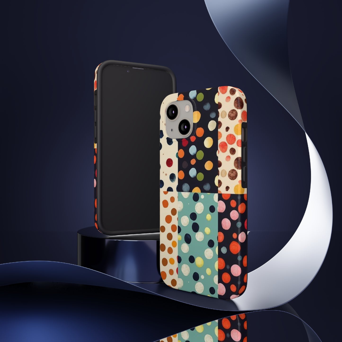 Dot-Style Dazzle Case