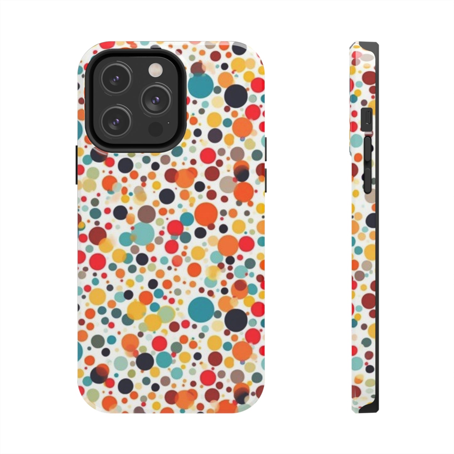 PolkaDotPounce Phone Case