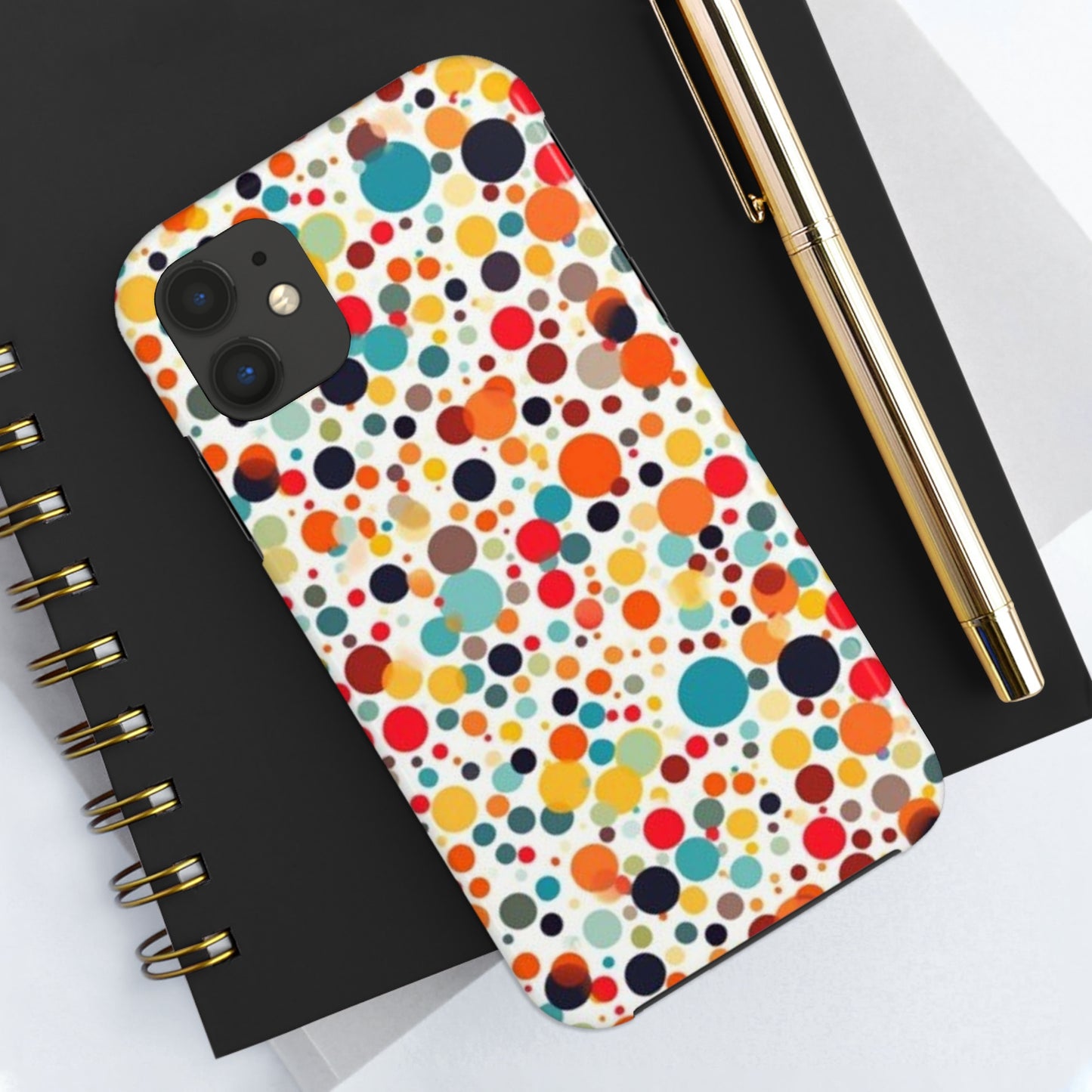 PolkaDotPounce Phone Case