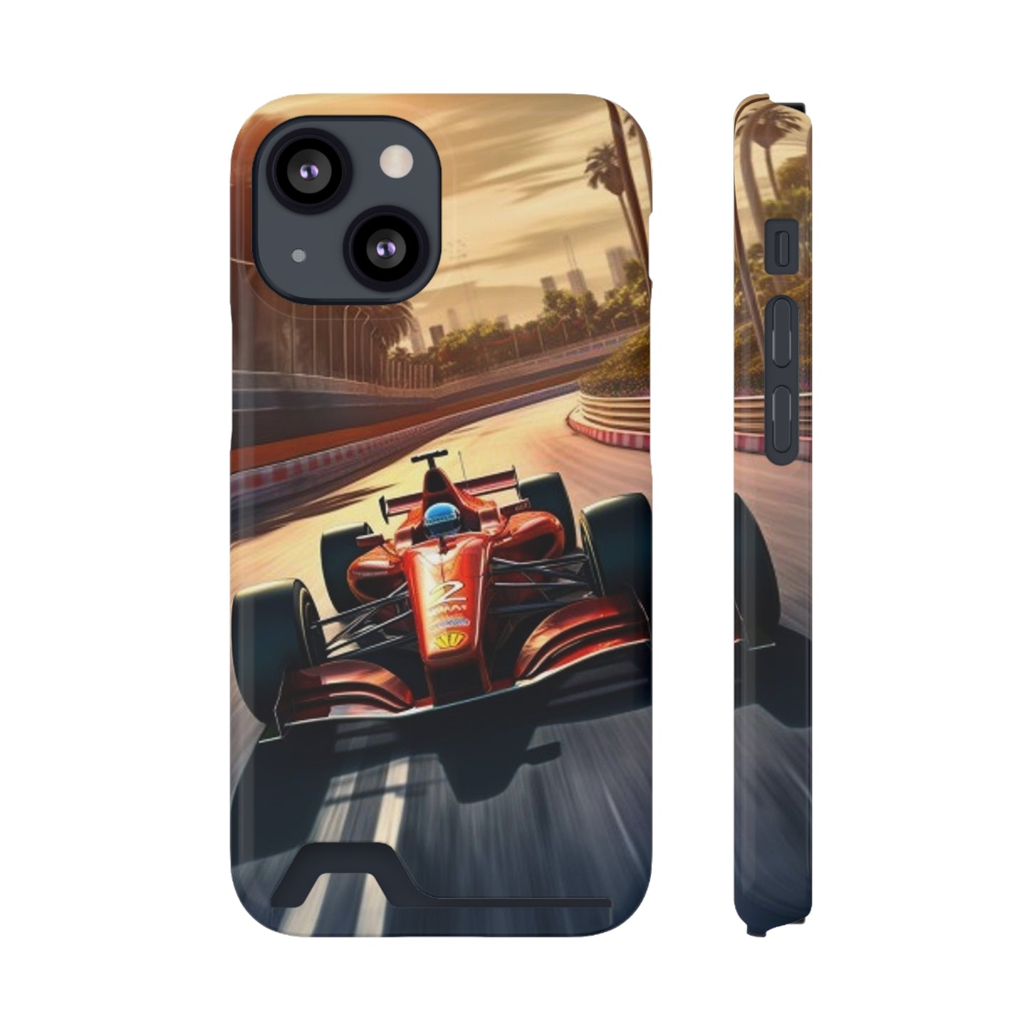 Phone Case With Card Holder