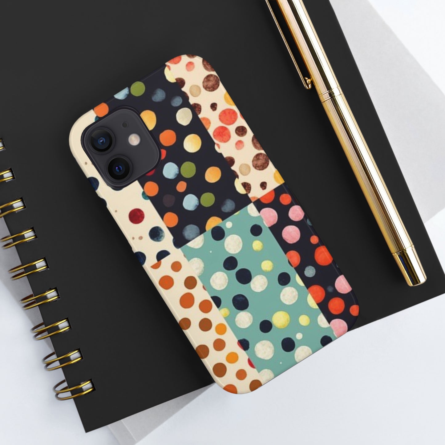 Dot-Style Dazzle Case