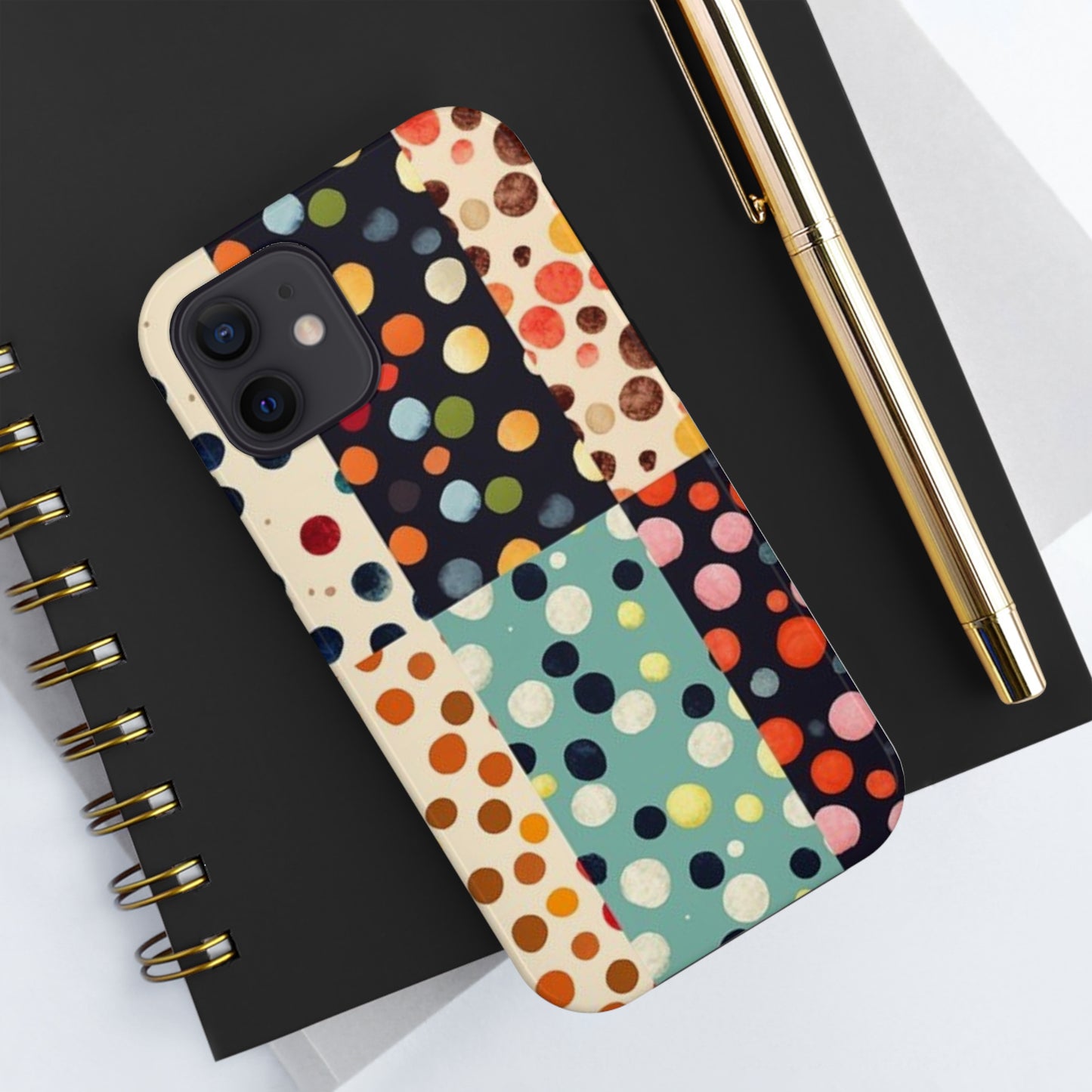 Dot-Style Dazzle Case
