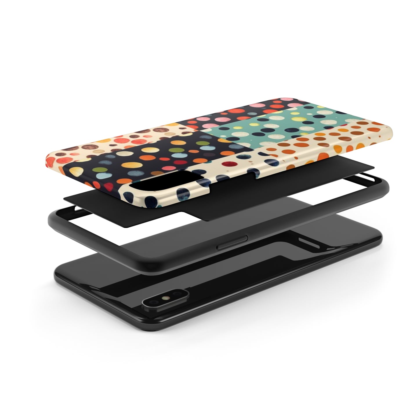 Dot-Style Dazzle Case