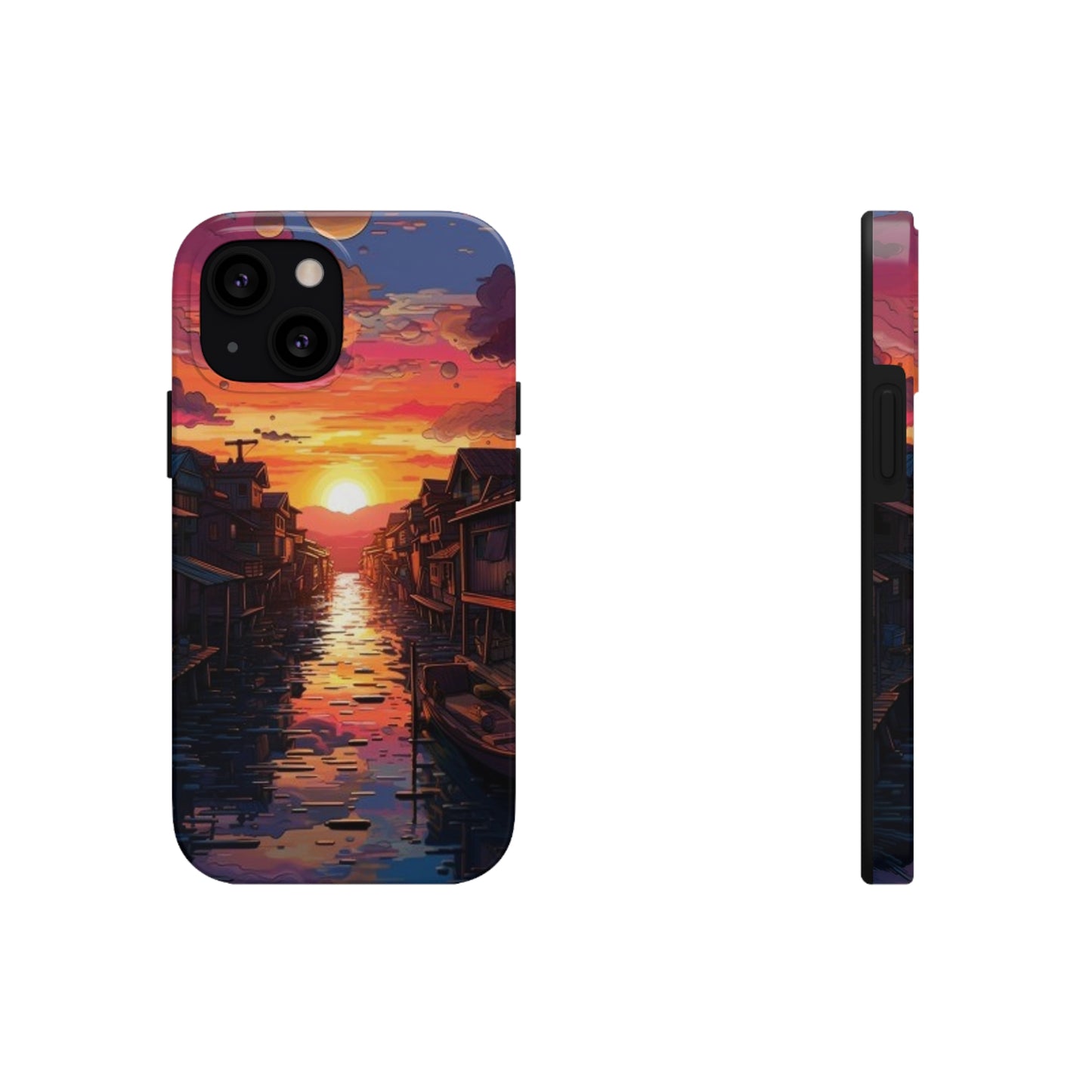 Sunset Glow Cases