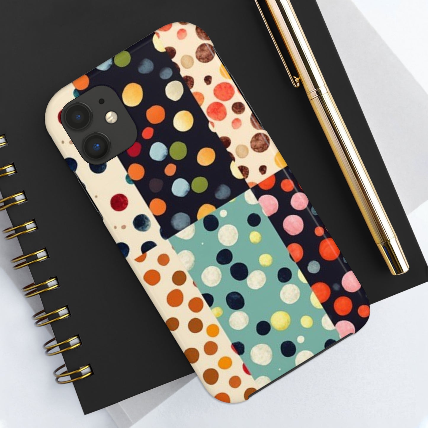 Dot-Style Dazzle Case