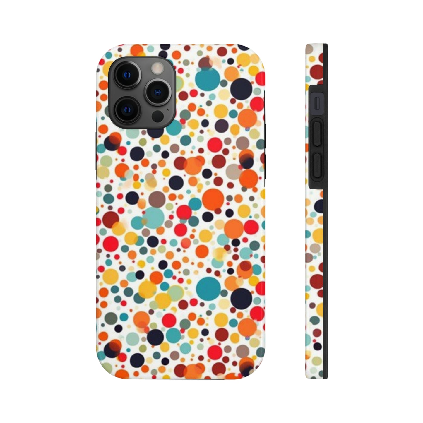 PolkaDotPounce Phone Case