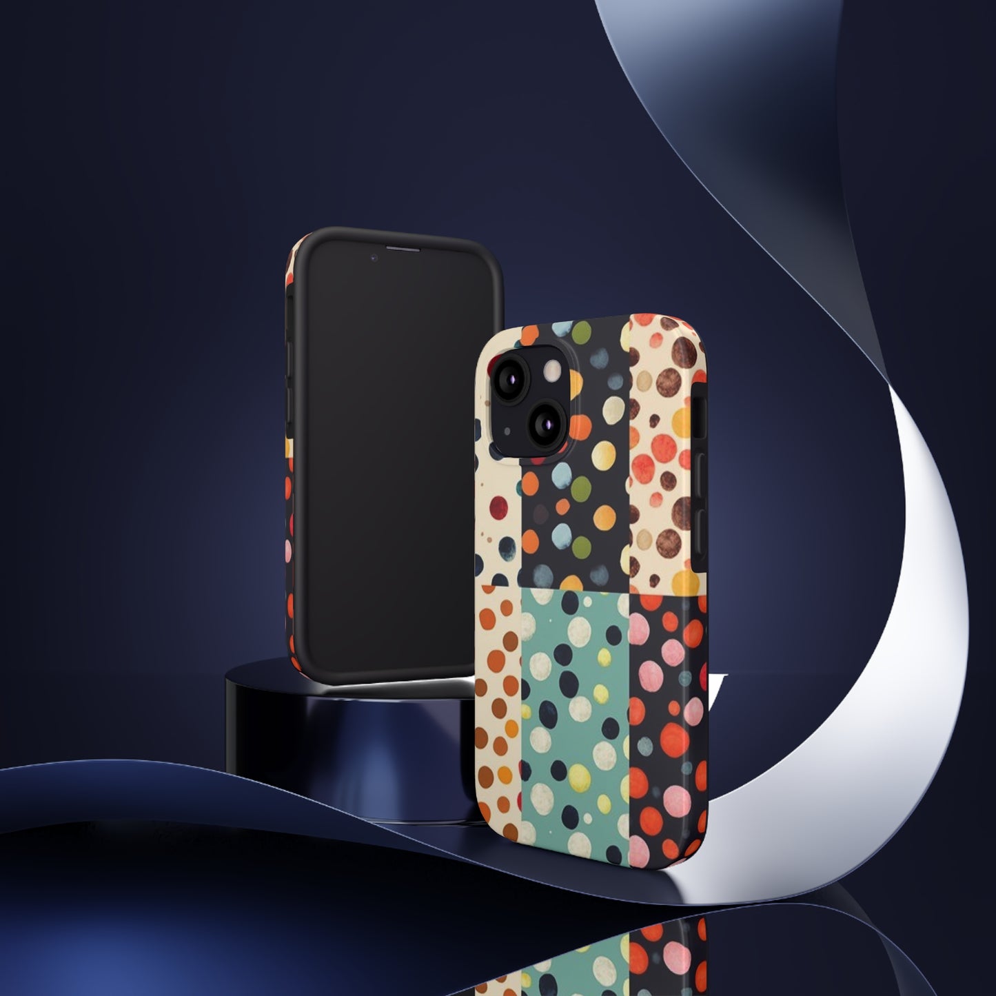 Dot-Style Dazzle Case