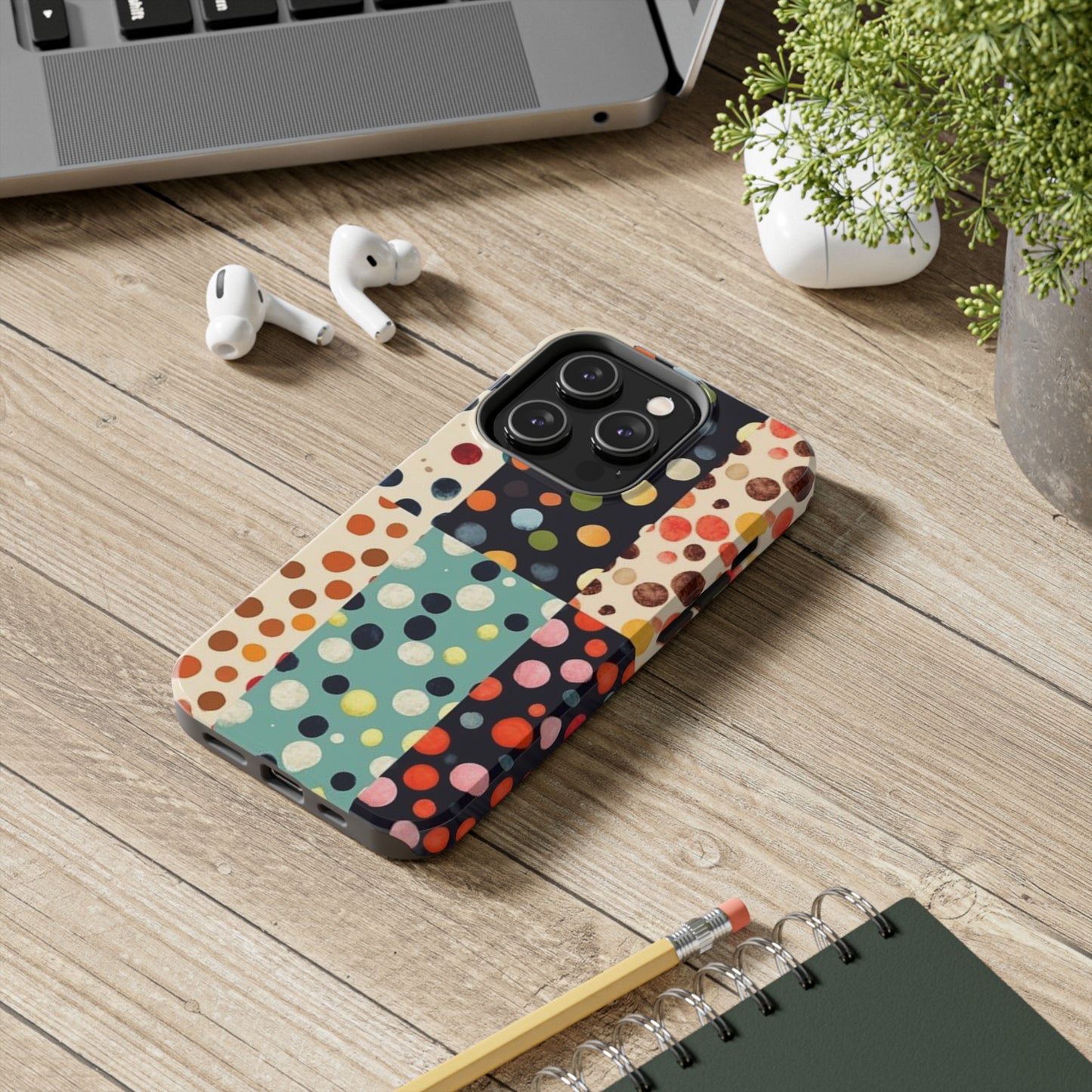 Dot-Style Dazzle Case