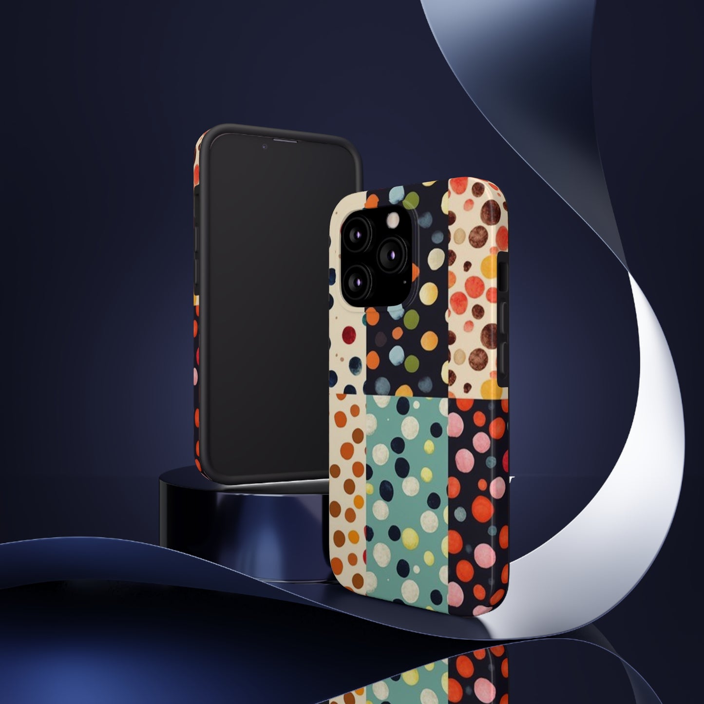 Dot-Style Dazzle Case