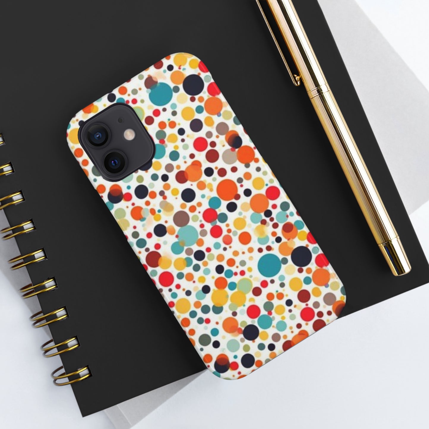 PolkaDotPounce Phone Case
