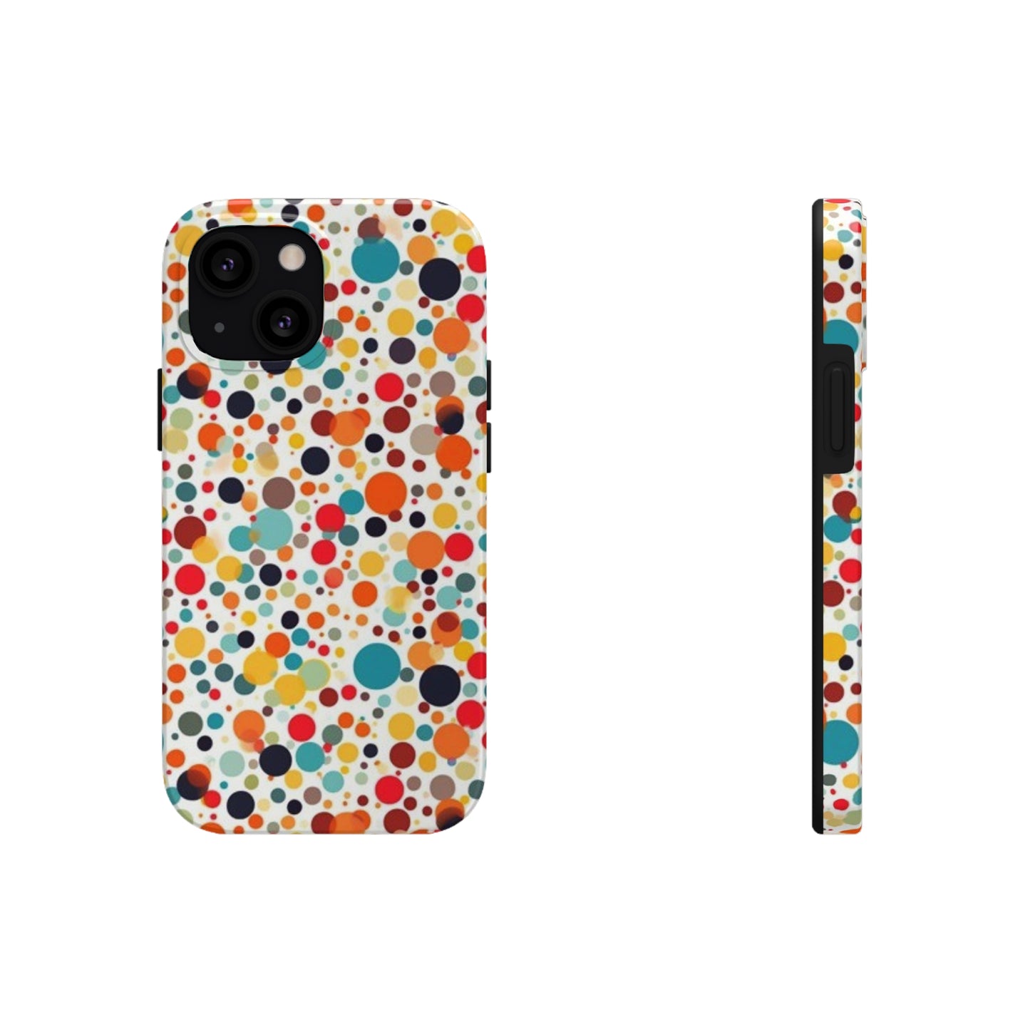 PolkaDotPounce Phone Case