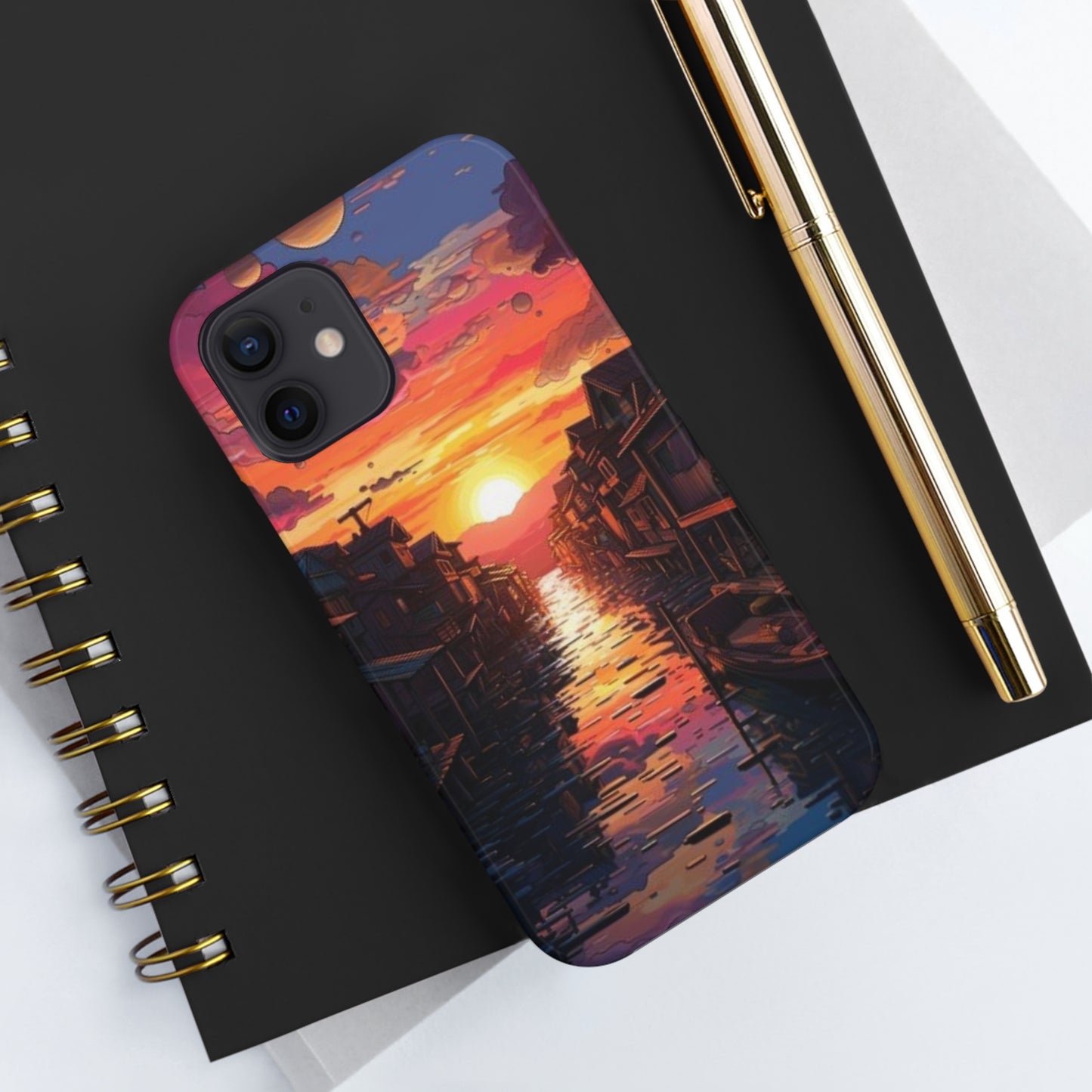 Sunset Glow Cases