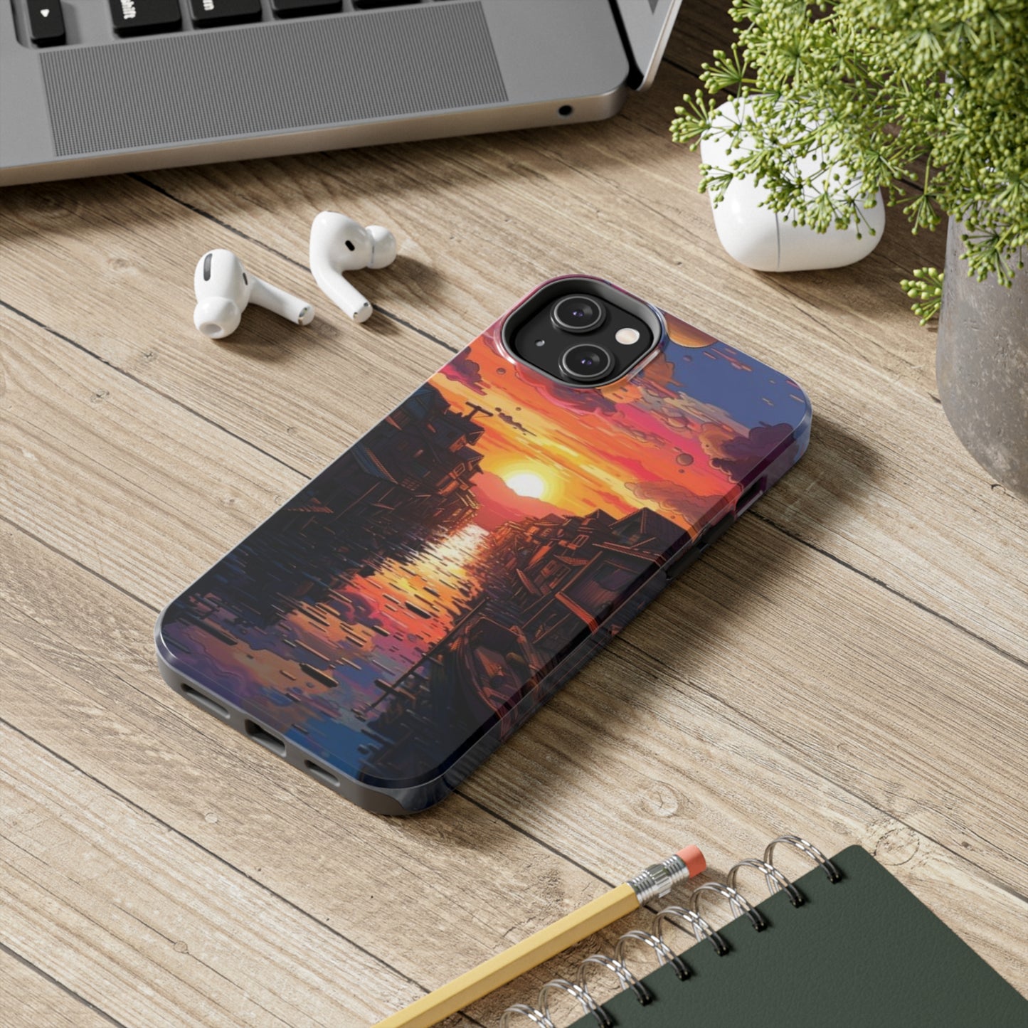 Sunset Glow Cases