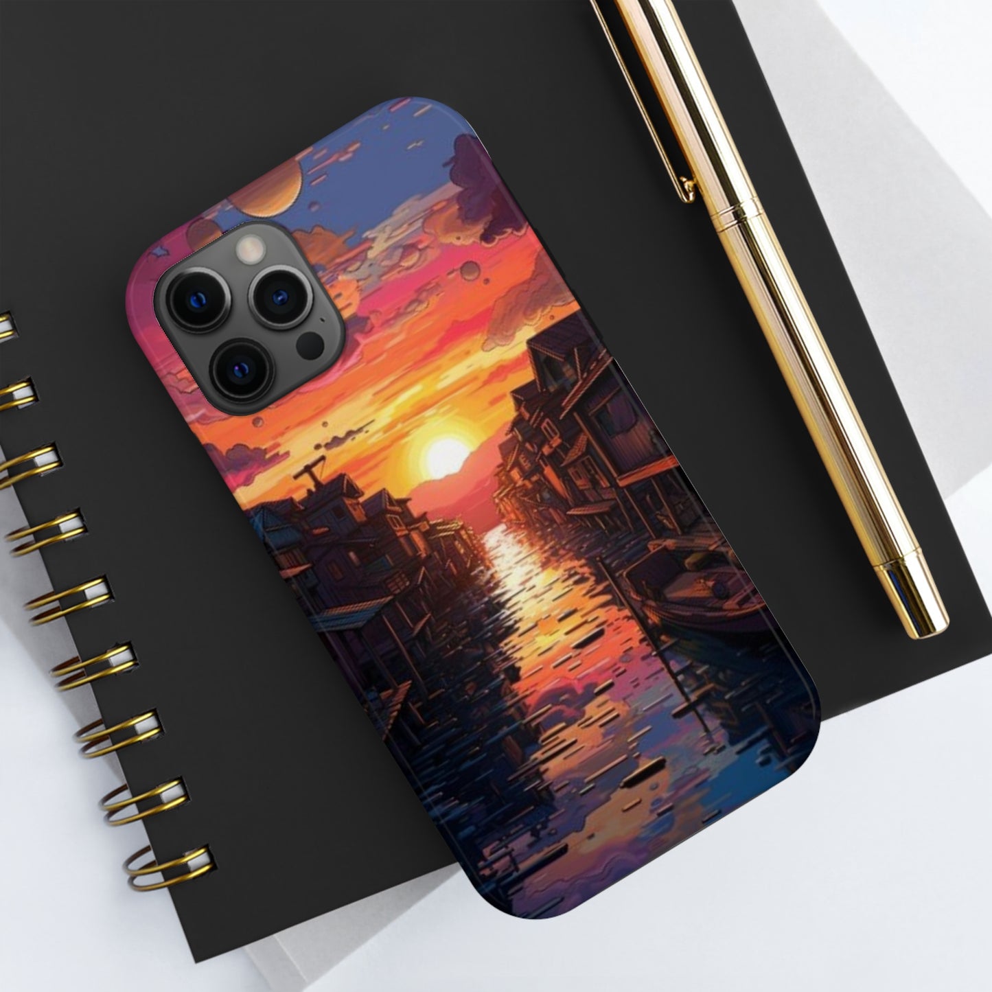 Sunset Glow Cases