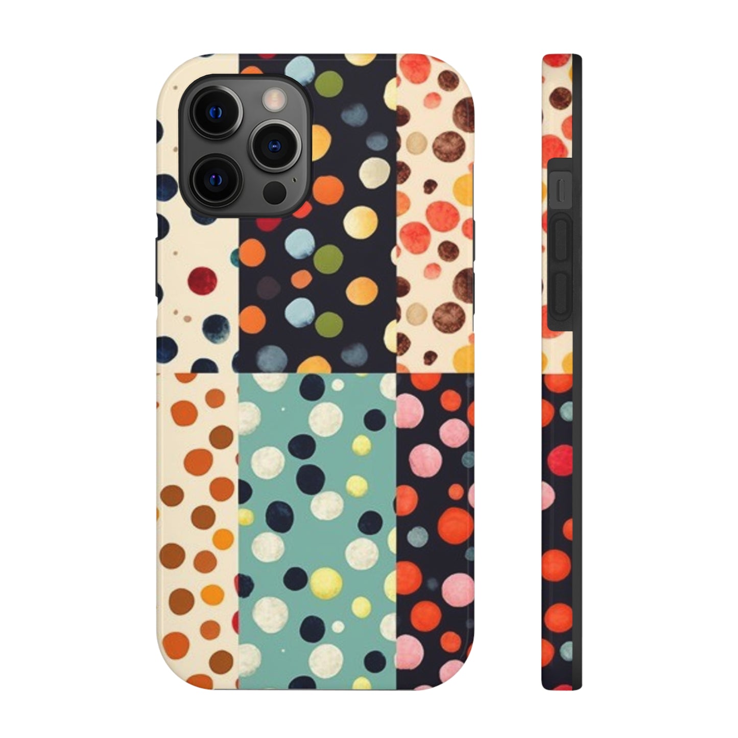 Dot-Style Dazzle Case
