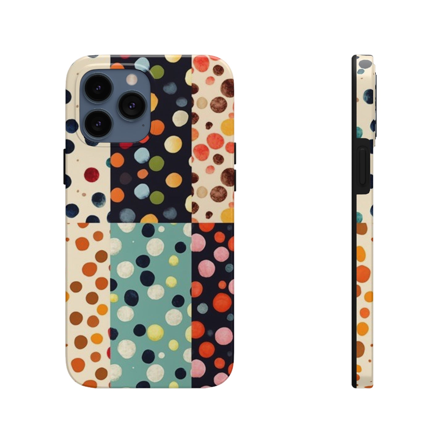 Dot-Style Dazzle Case
