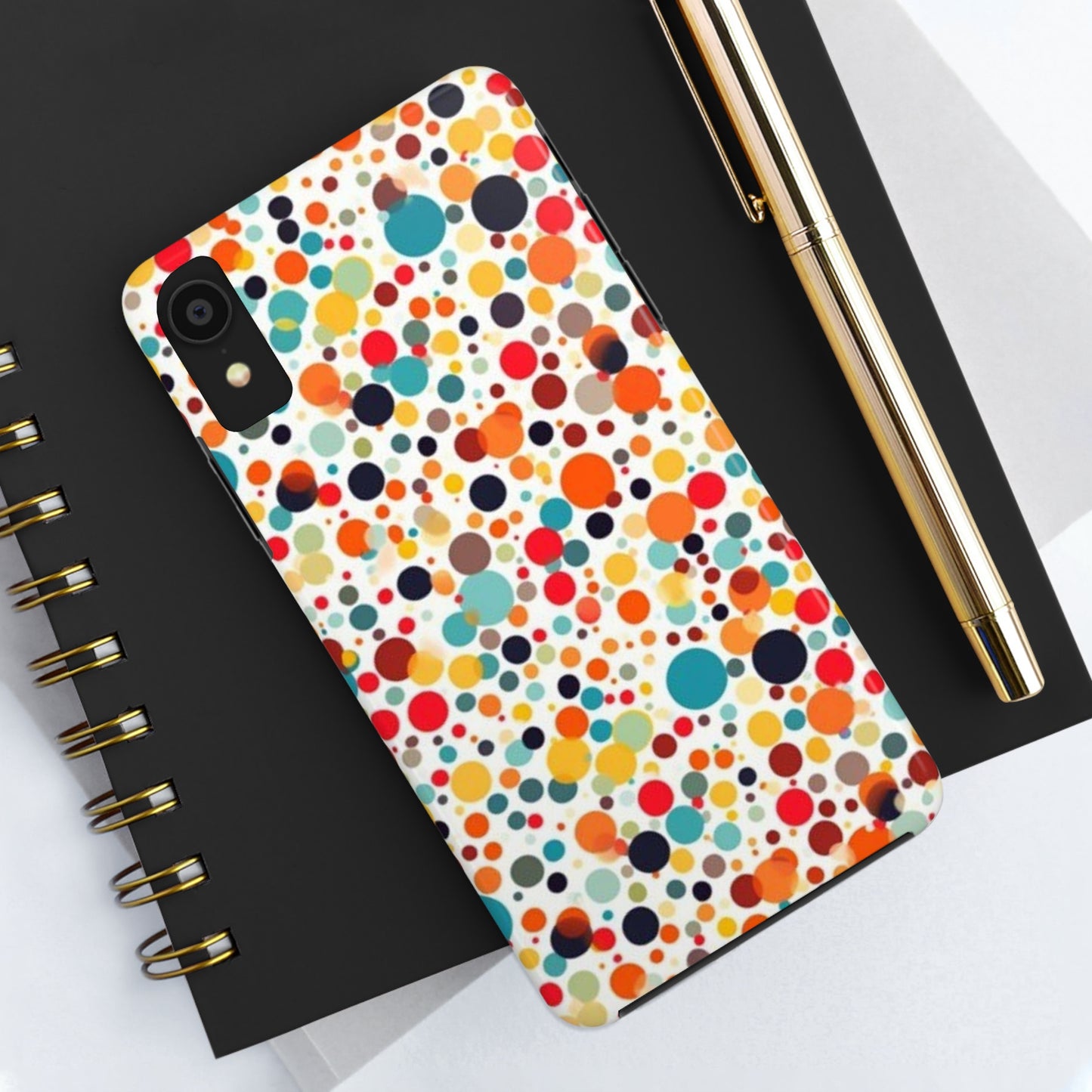 PolkaDotPounce Phone Case