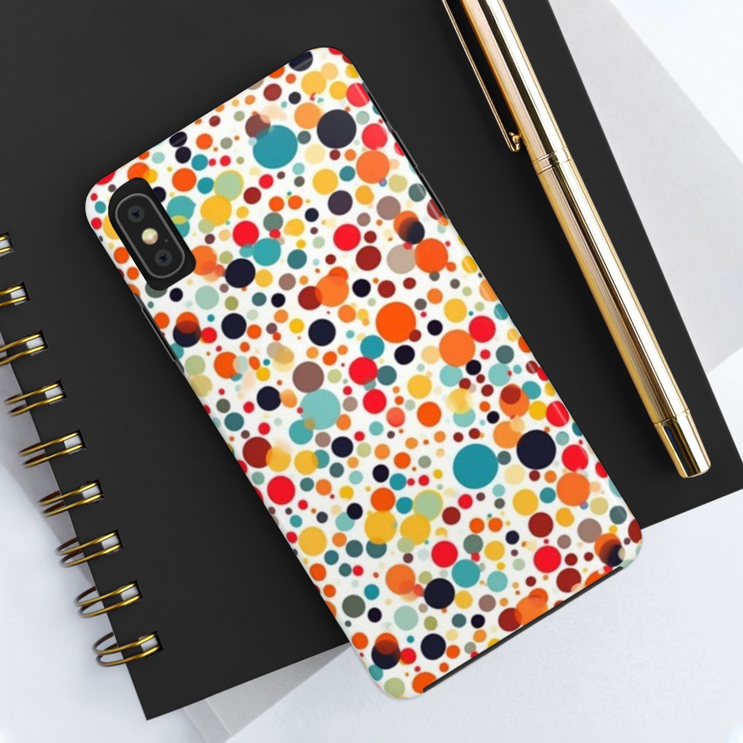 PolkaDotPounce Phone Case