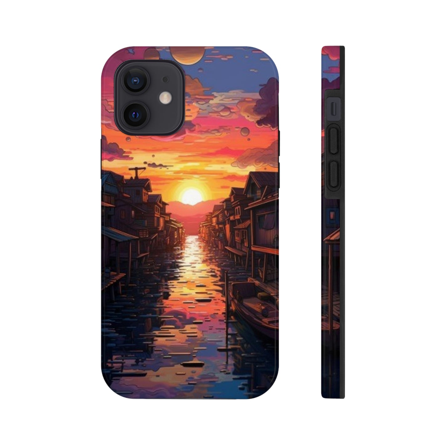Sunset Glow Cases