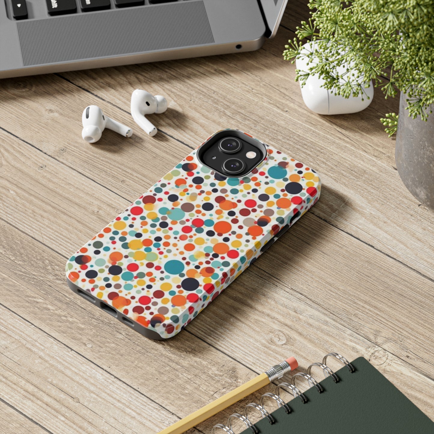 PolkaDotPounce Phone Case