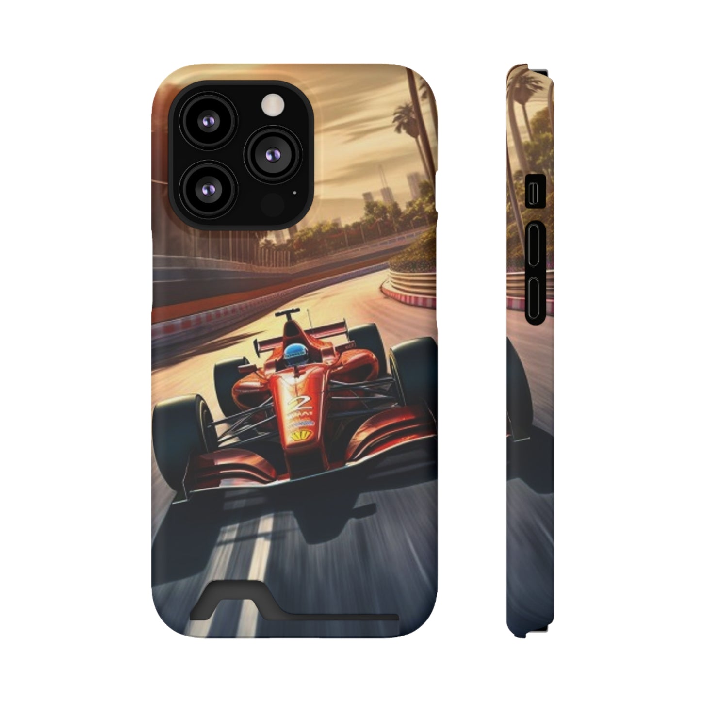 Phone Case With Card Holder