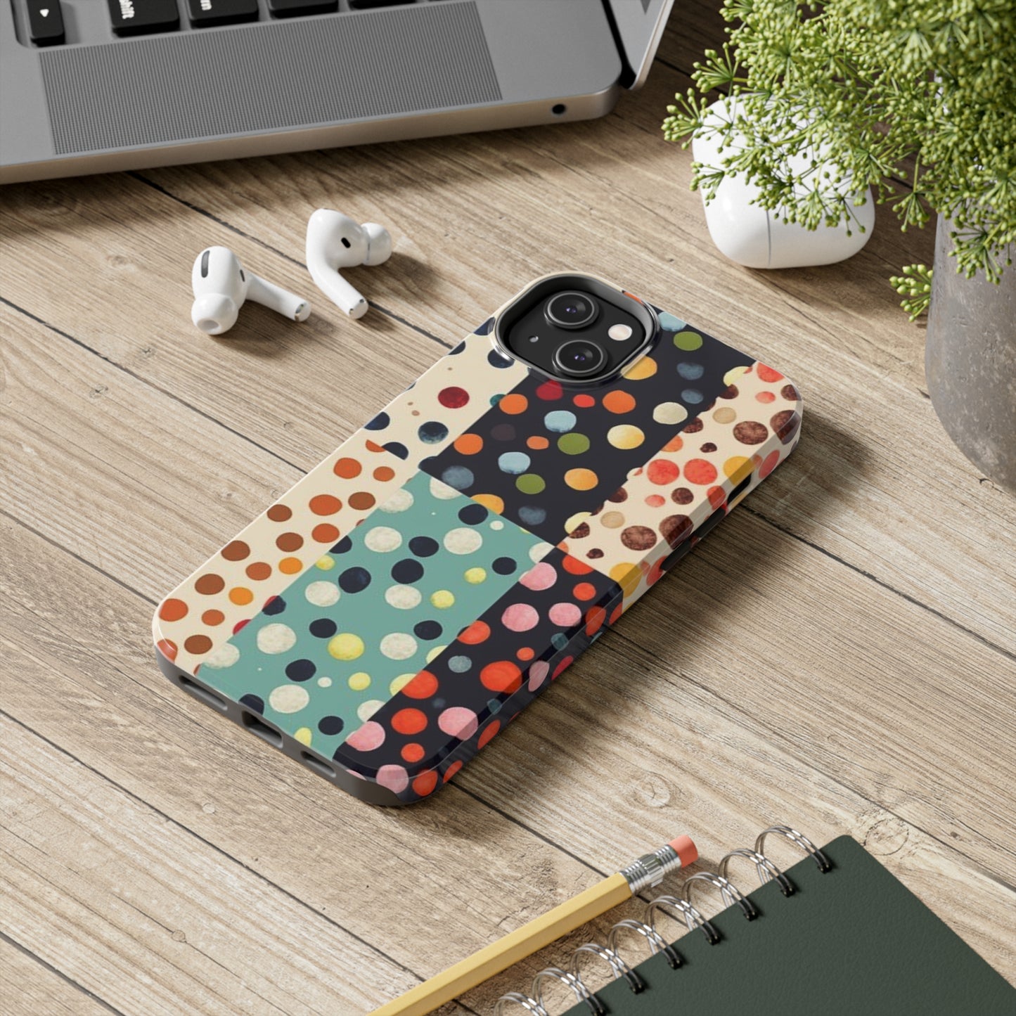 Dot-Style Dazzle Case