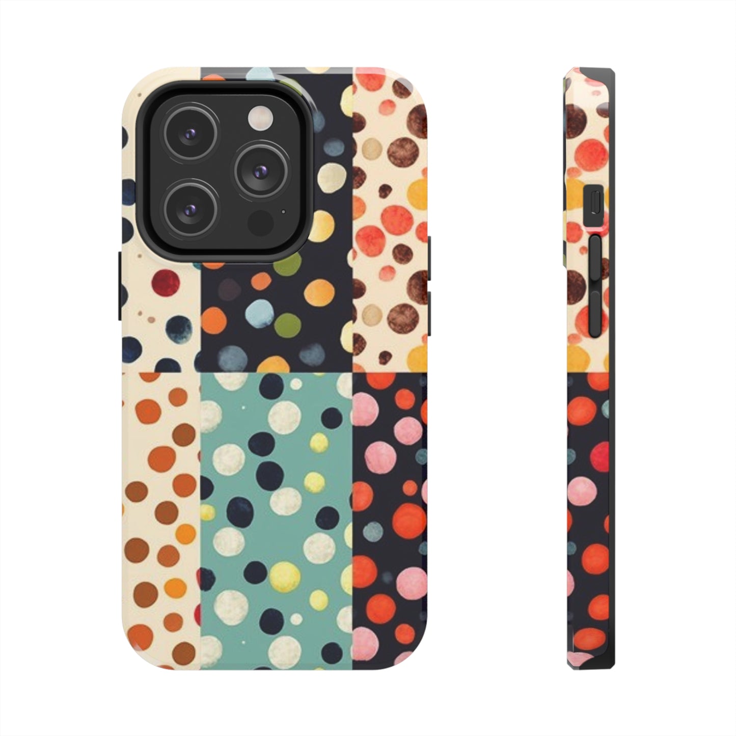 Dot-Style Dazzle Case
