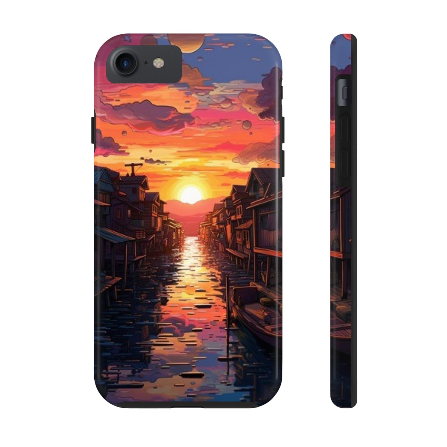Sunset Glow Cases