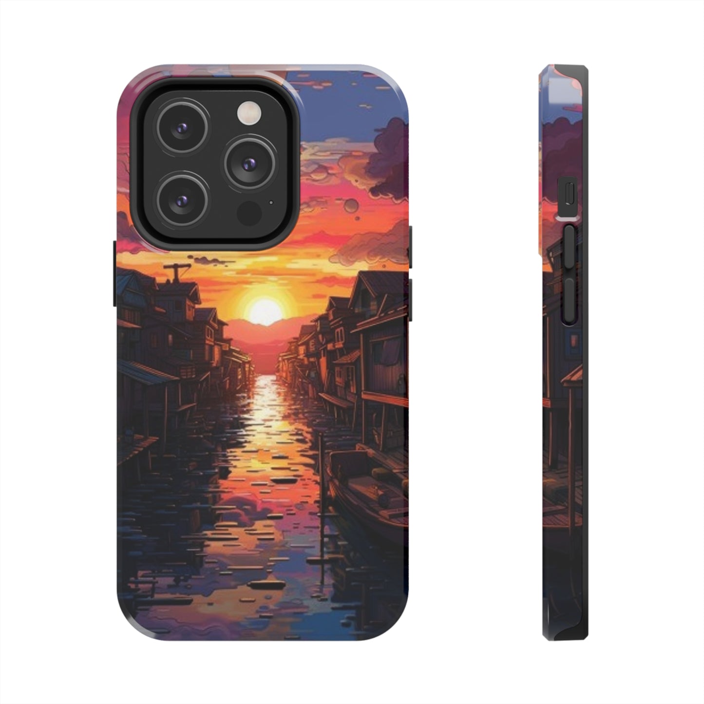 Sunset Glow Cases