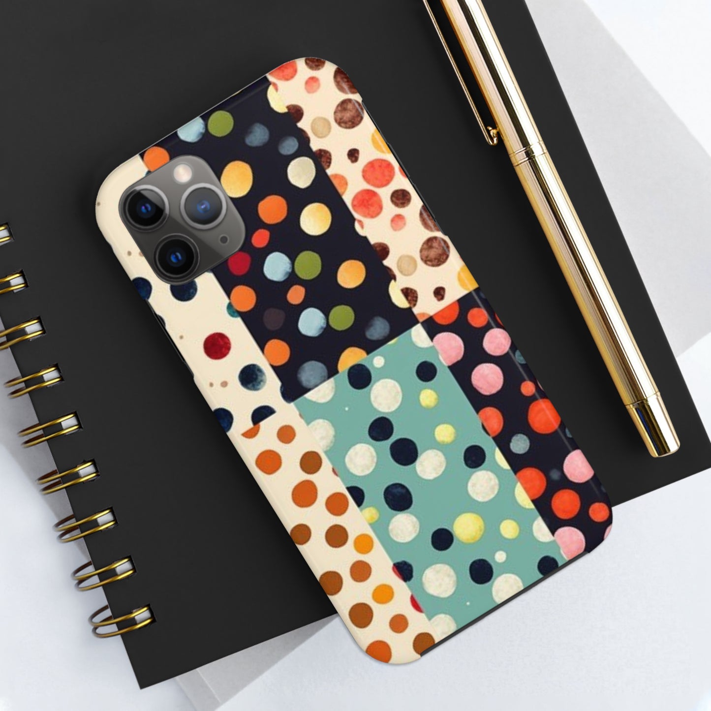 Dot-Style Dazzle Case