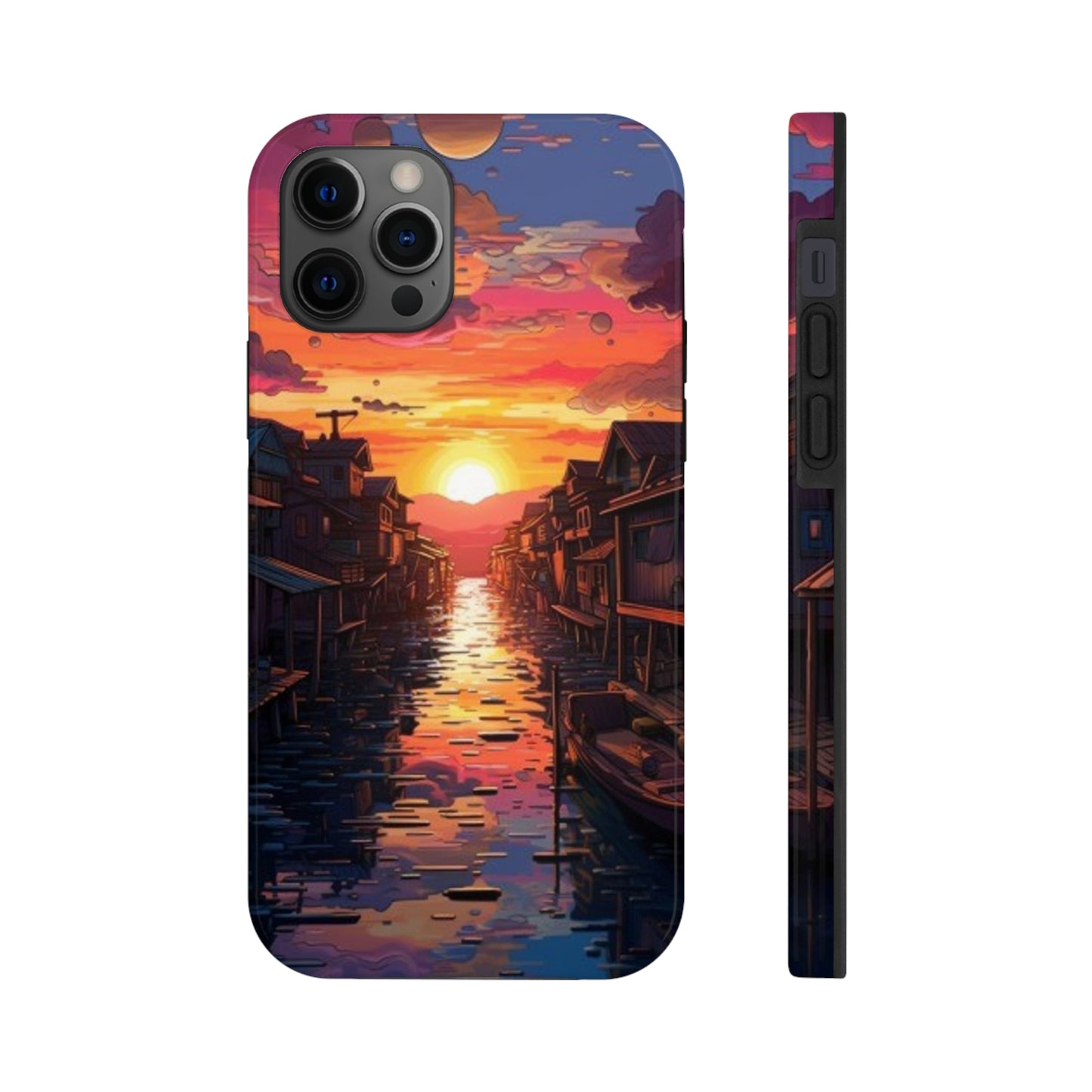 Sunset Glow Cases