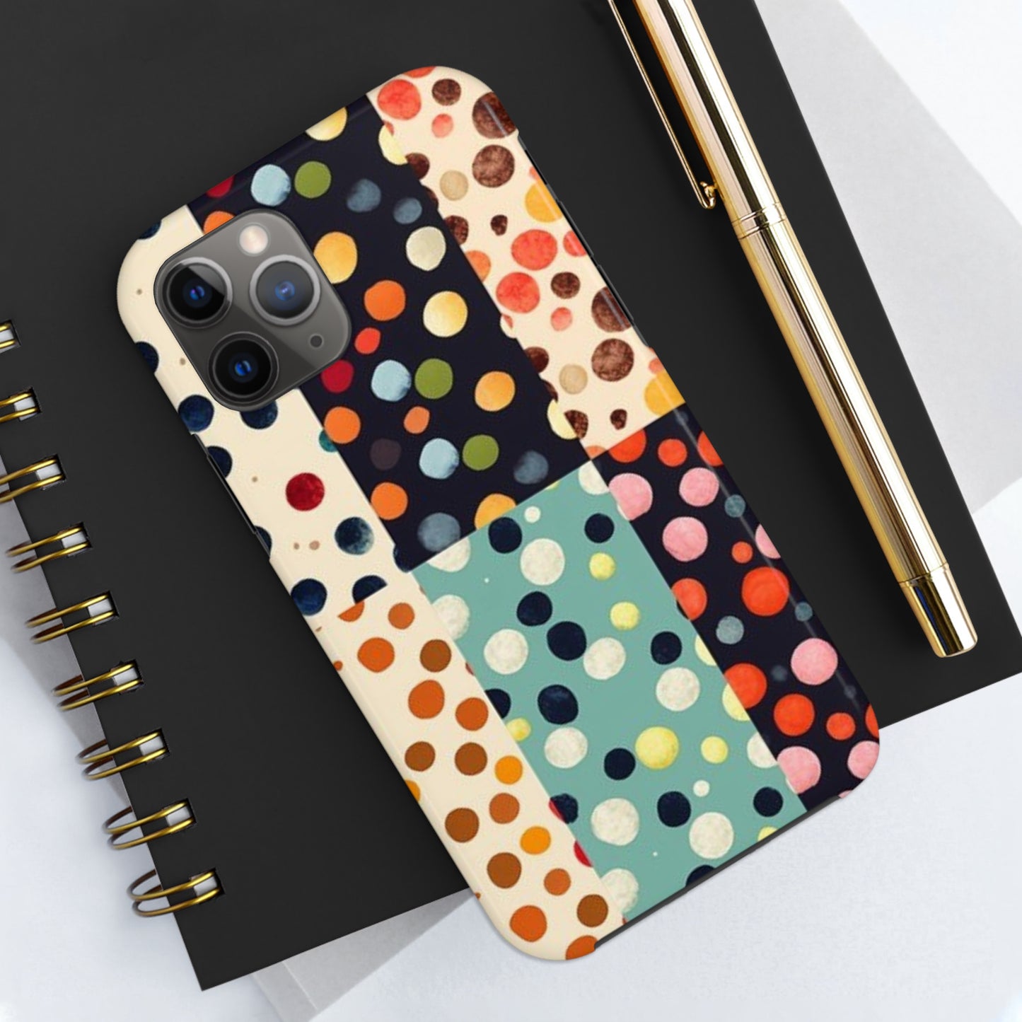 Dot-Style Dazzle Case