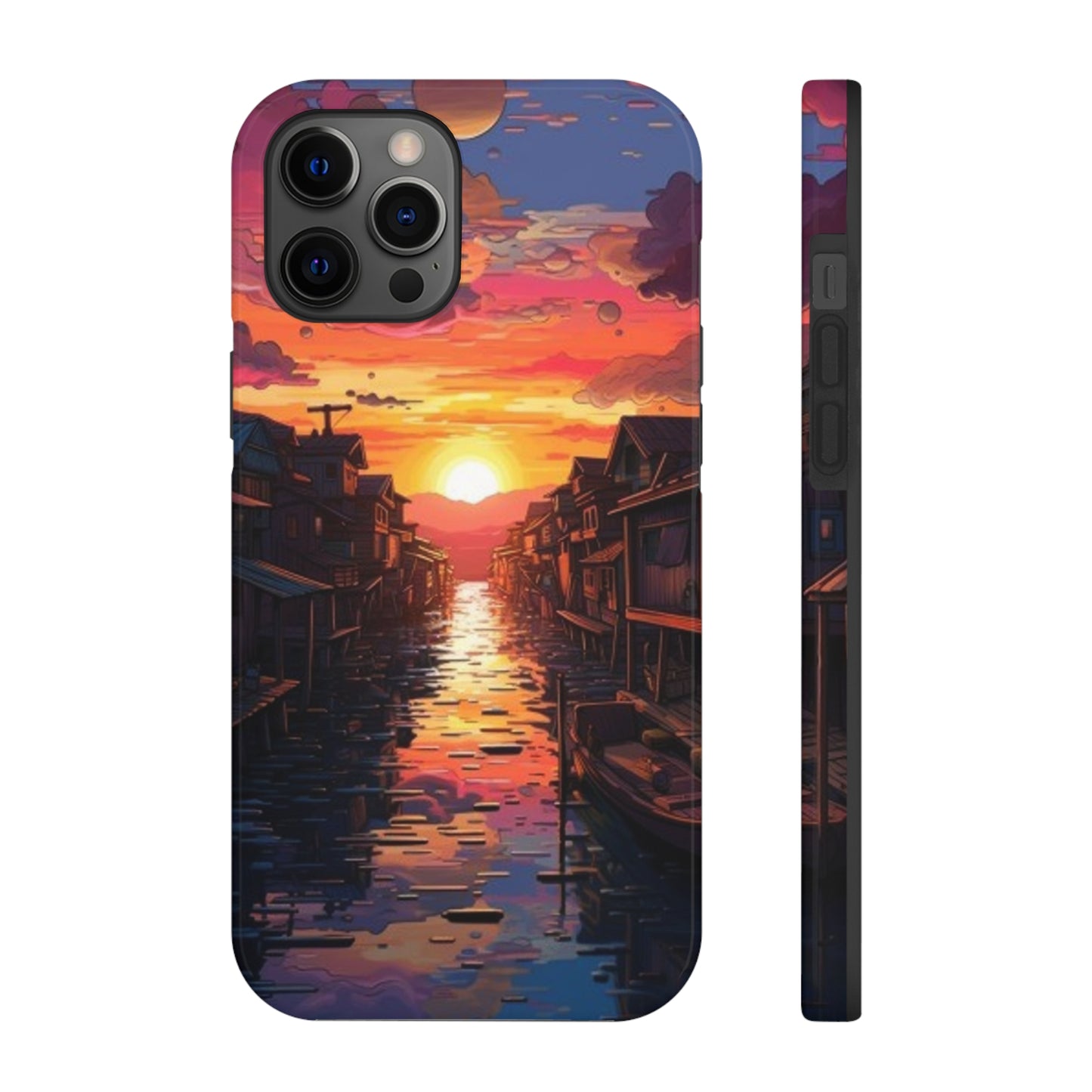Sunset Glow Cases