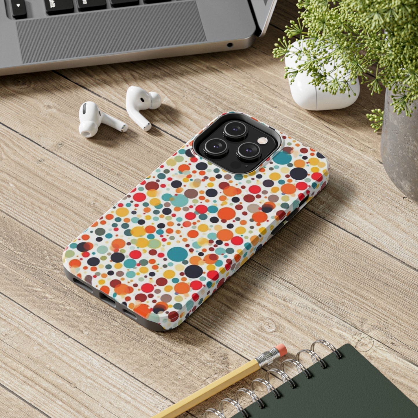 PolkaDotPounce Phone Case