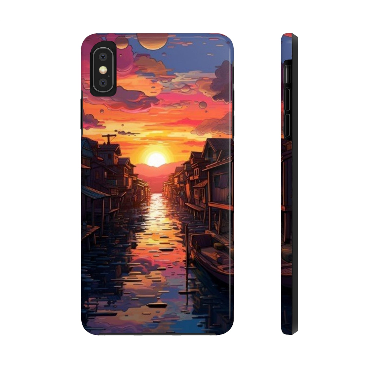 Sunset Glow Cases