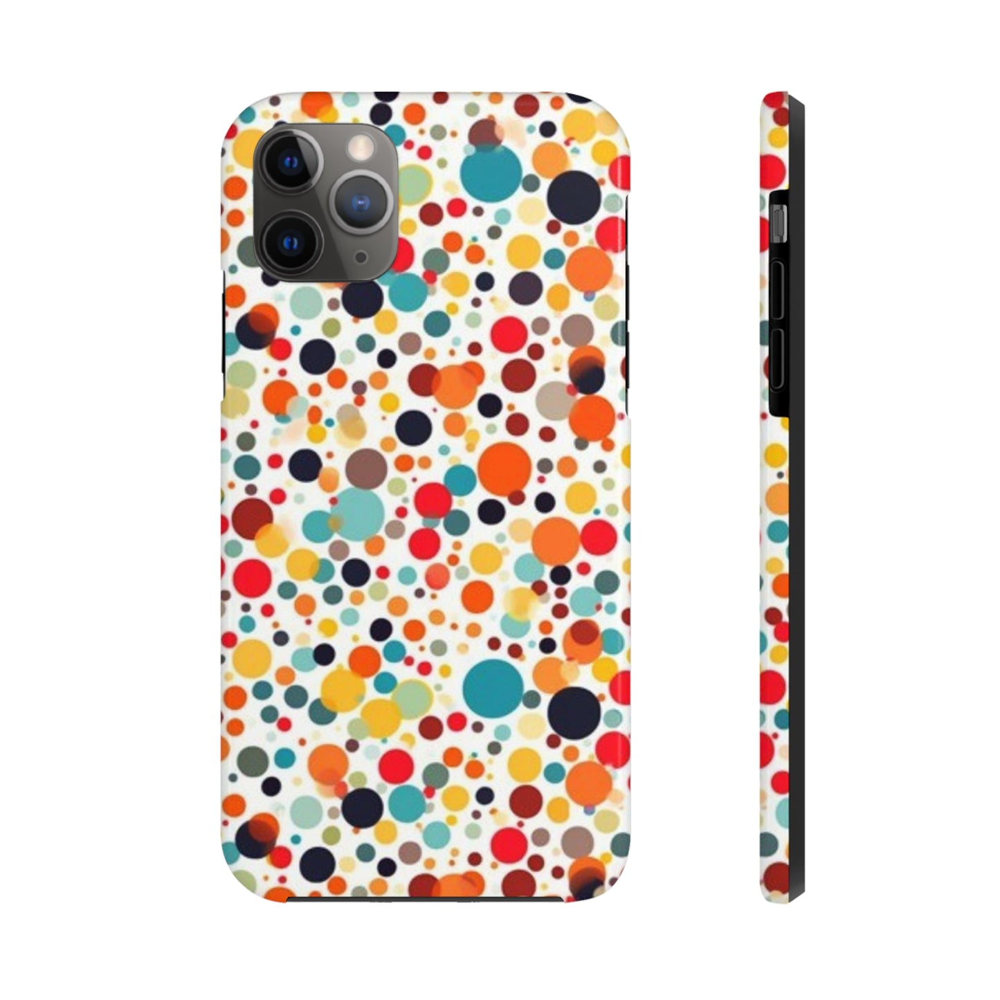 PolkaDotPounce Phone Case