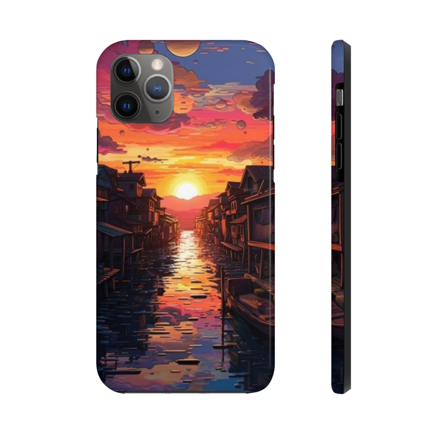 Sunset Glow Cases