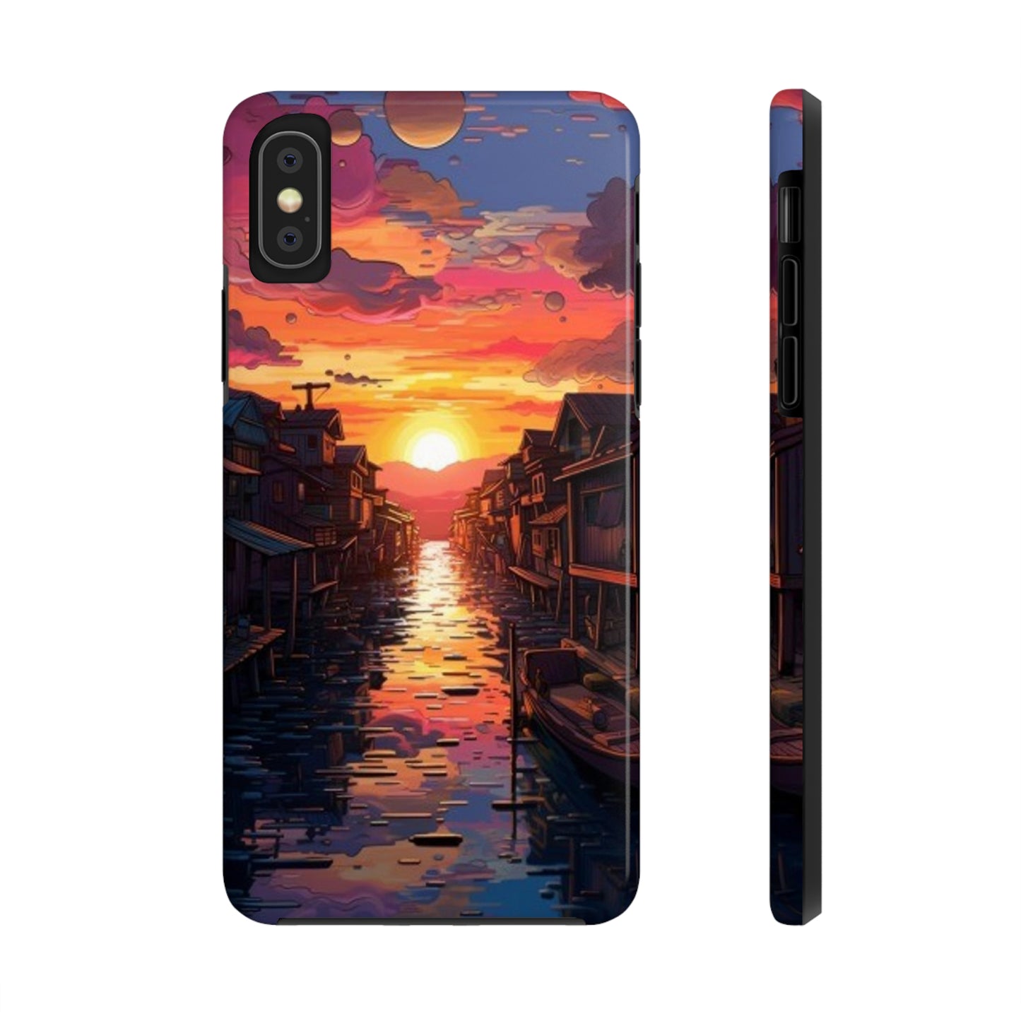 Sunset Glow Cases