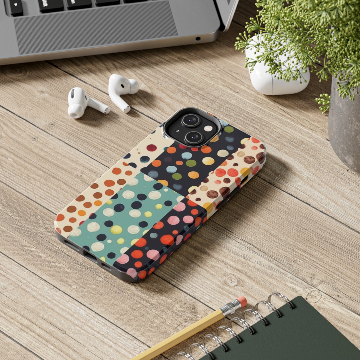 Dot-Style Dazzle Case