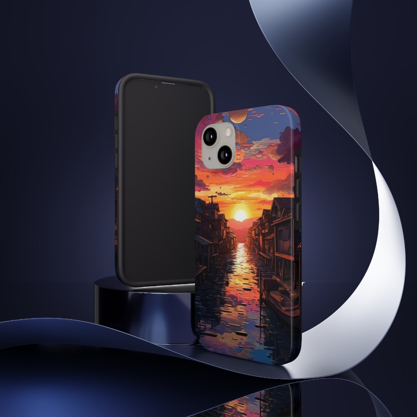 Sunset Glow Cases