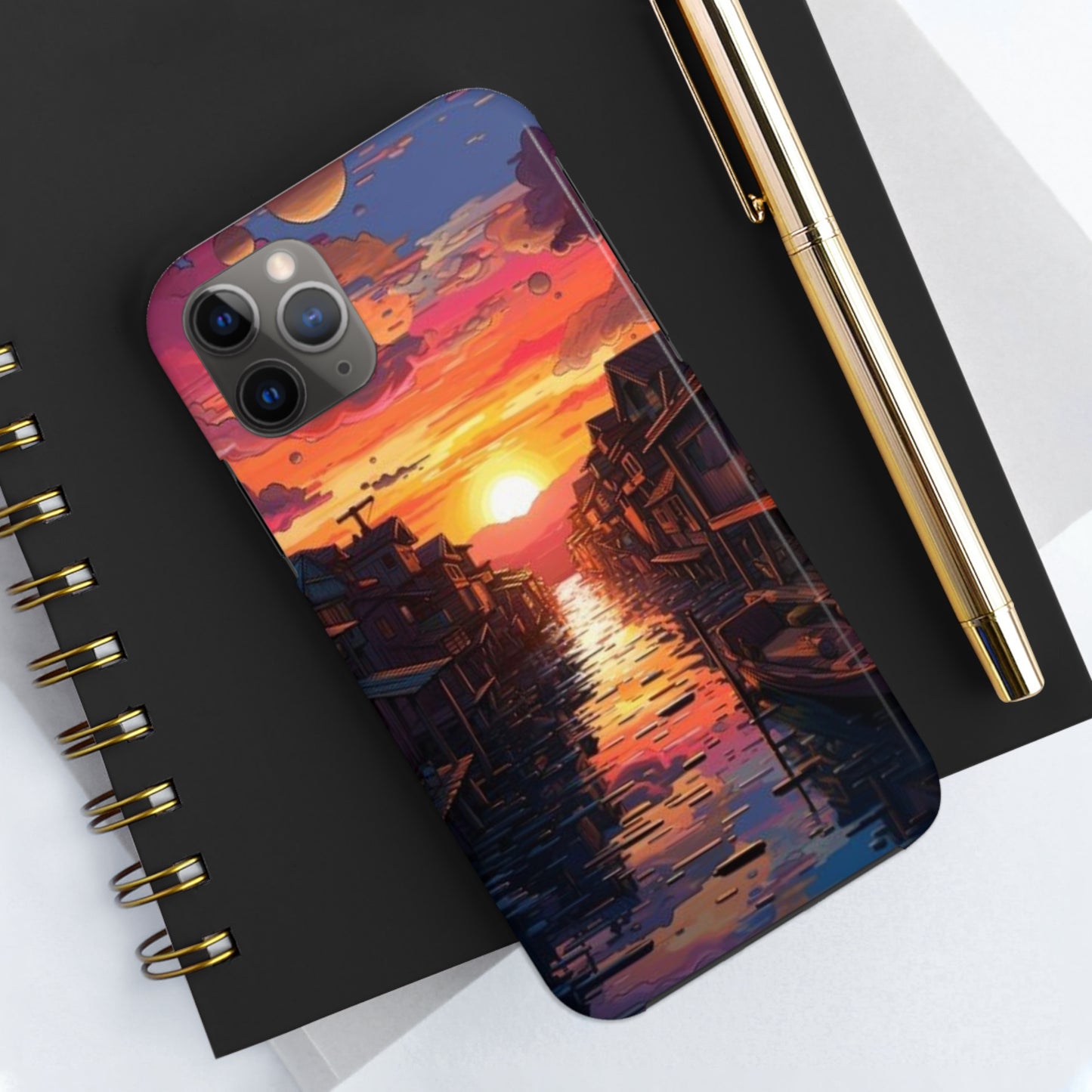 Sunset Glow Cases