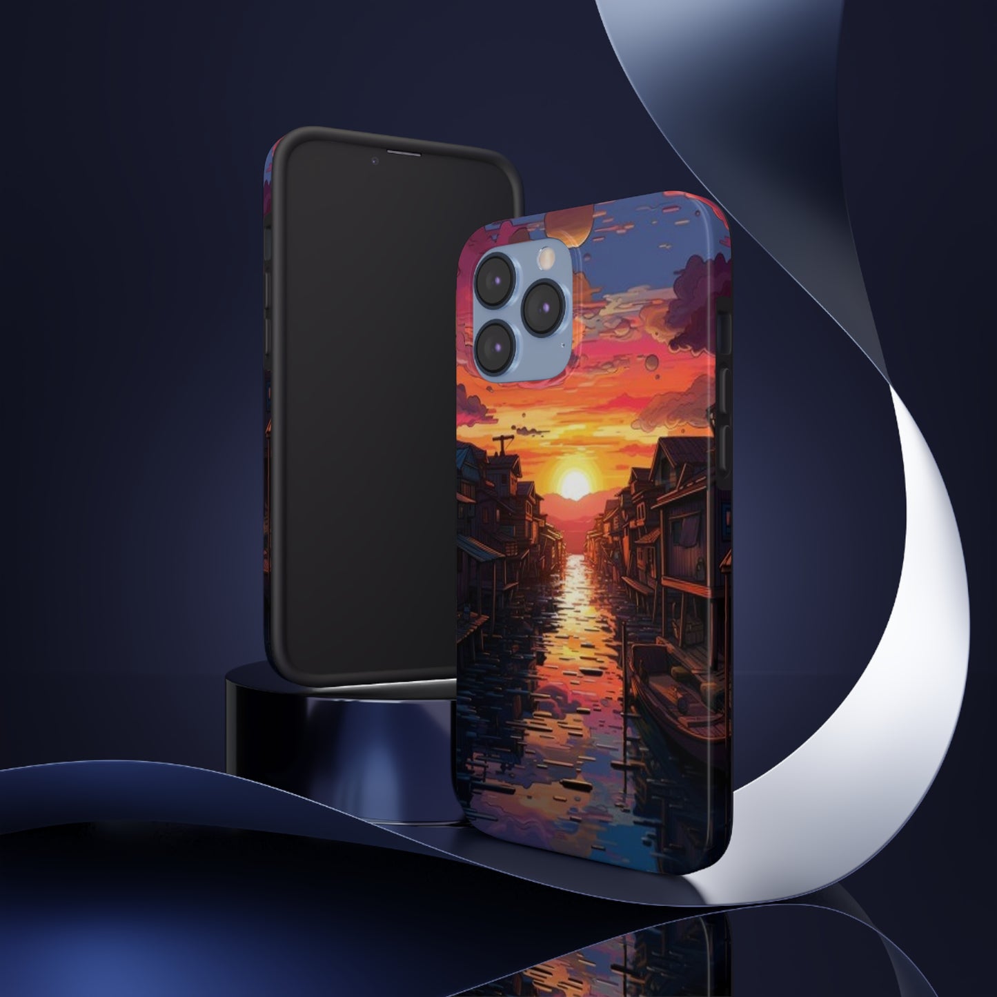 Sunset Glow Cases