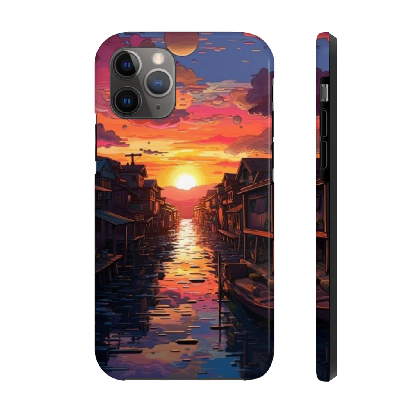 Sunset Glow Cases