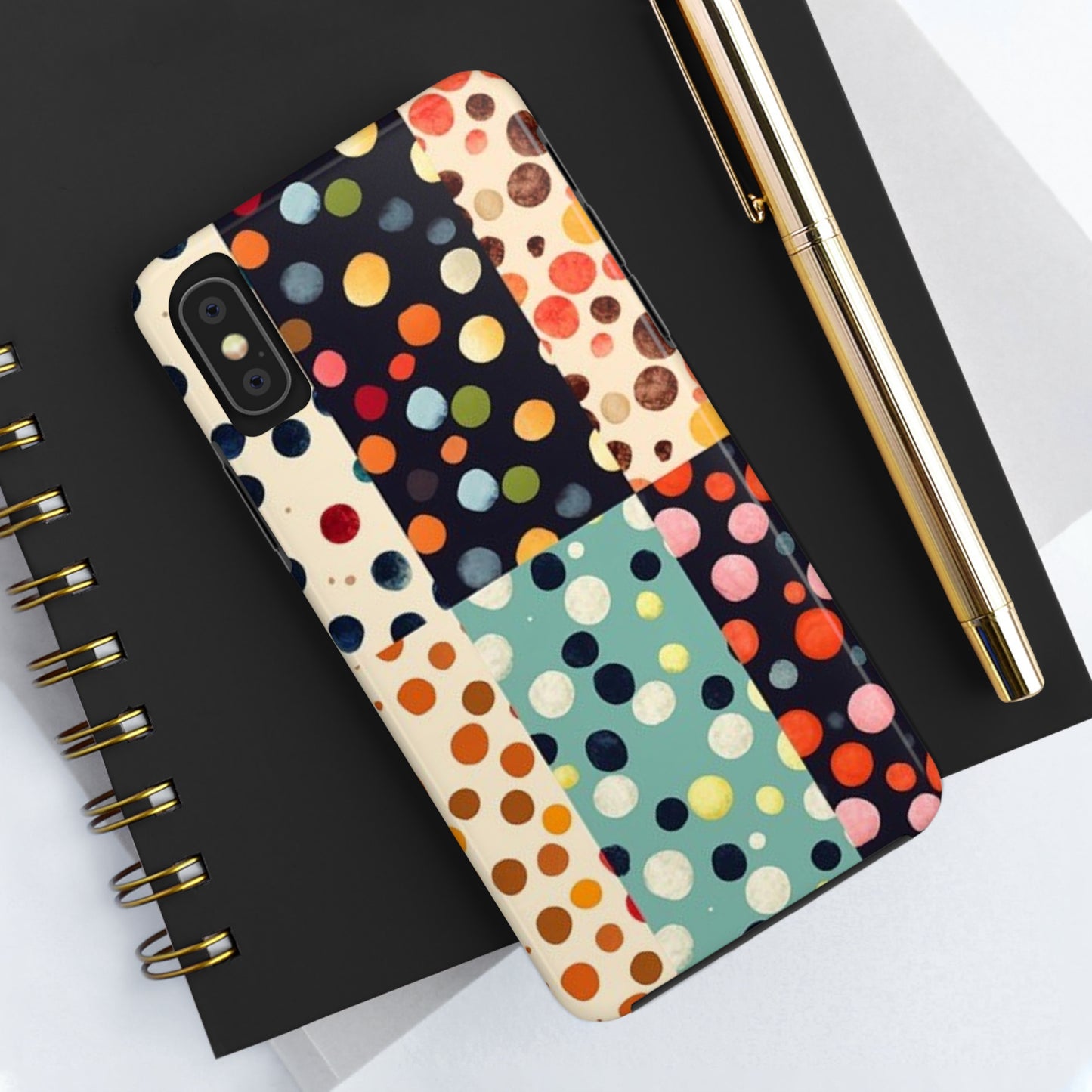 Dot-Style Dazzle Case