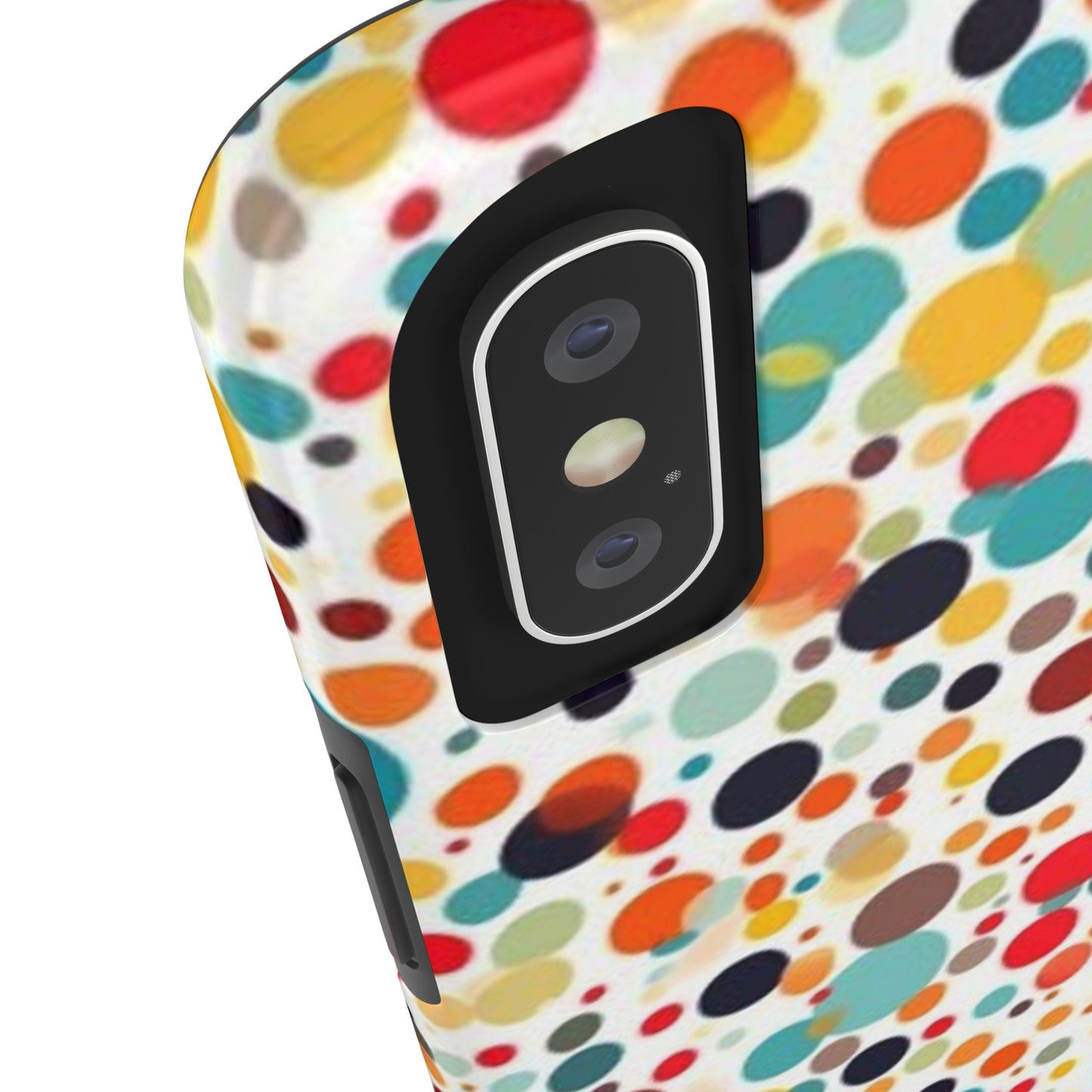 PolkaDotPounce Phone Case